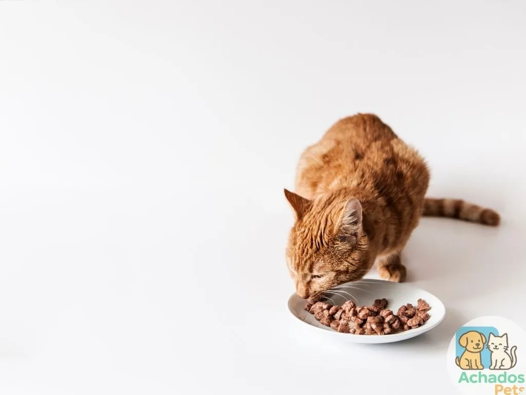 Alimentos seguros para os gatos